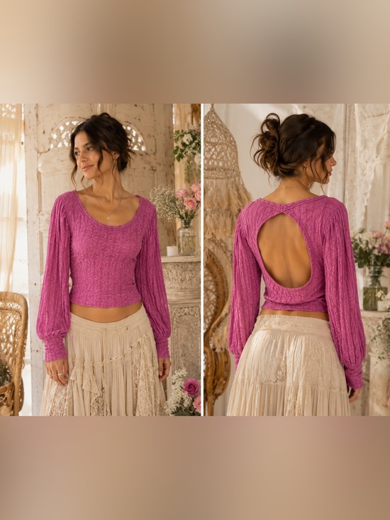 Free People Tops - FREE PEOPLE Tea Time Top EUC